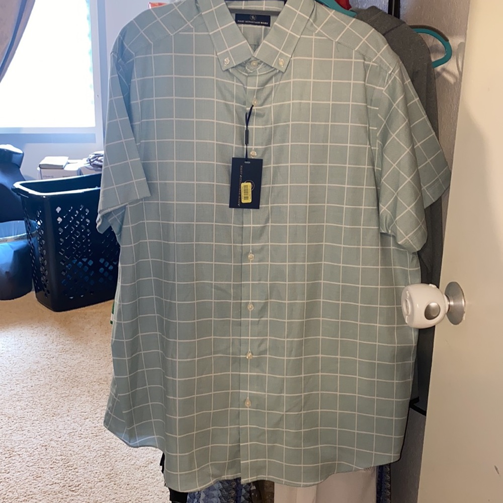 Mens ✅ 2XB Hart Schaffer Marx SS Shirt